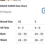 Grace Karin Womens Sequined Blouse Long Bell Sleeve Crew Neck size Small Photo 8