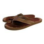 Rainbow Sandals Rainbow Leather Luxury Thong Sandals Flip Flops Women's M Size 7.5/8.5 Photo 1