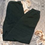 SKIMS LIMITED EDITION SPRUCE COTTON FLEECE PANTS Photo 0