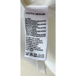 Nadine Merabi White Kimberly Embellished Rhinestone Long Sleeve Minidress US 8 Photo 10