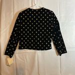 Norton Mcnaughton  Black and gold  Patterned Blazer Photo 1