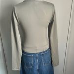 Cotton On New Buttery Soft Stretch Fitted Long Sleeve Athletic Workout T-Shirt Photo 8