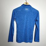 Under Armour  Blue Quarter Zip Athletic Top Photo 4