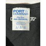 Hello Kitty  Nerd Glasses Tank Top Port & Company Black Ladies L Photo 6