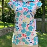 Gottex Floral Print Blouse Photo 0