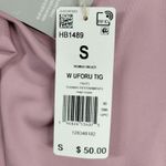 Adidas X Zoe Saldana Womens Leggings Size S Pink Aeroready Training NEW Photo 13