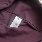 Active Life Plum Purple Leggings with back Lace up Detail Photo 5