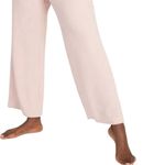 Old Navy Pink High Drawstring Waist Knit Wide Leg Pajama Lounge Pants Womens XL Photo 3