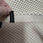 Theory  Teslia J Glossed Ivory Printed Skirt Large‎ Textured Knit Photo 2