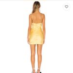 Majorelle  | Revolve | Laurena Mini Dress in Butter Yellow Photo 7