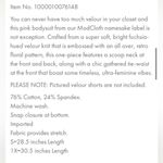 Modcloth  I Want Velour Velour Velour Bodysuit Floral Texture Fuchsia Hot Pink M Photo 10