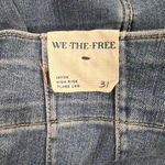 Free People We the Free Jayde Flare Jeans Size 31 Photo 6