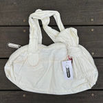 LeSportsac NWT Y2K New Cream White  Boutique Veronique Tusk Mini Bag Purse w/ Bow Photo 0