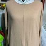 Simply Vera  Wang Cozy Hazelnut Blouse Photo 1