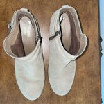 Koolaburra By Ugg Womens Erena Ankle Booties Brown Block Heels Zip Buckle Sz 10 Tan Photo 6