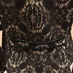 Alberto Makali  Black & White Lace Cropped Jacket Photo 1