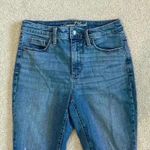 Universal Threads Universal thread blue distressed high rise skinny jeans in size 4 / 27 Photo 1
