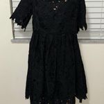 Boohoo  NWT Off the Shoulder Lace boutique dress woman plus size 14 soooo nice! Photo 2
