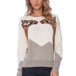 Mara Hoffman Mara Hoffmann Pullover in Oatmeal Crewneck Sweater Size S Retail $336 (SOLD OUT) Photo 2