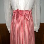 Amazing Vintage 1960s Emma Domb Prairie Style Maxi Dress! Size 10 Photo 5