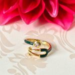 Stethoscope Ring 🩺 Gold Size 7 Photo 0