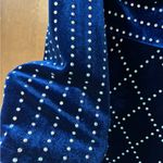 Tadashi Shoji Avi Rhinestone-embellished Velvet Gown. I Photo 9