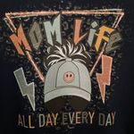 Gildan Mom Life Crewneck  Photo 2