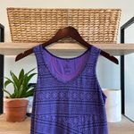 prAna Amelie Ikat Print Cali Athletic Active Wear Dress, S Photo 2