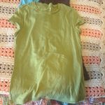 Relativity  Women's Green, Blue, and Brown Blouse Set Photo 1