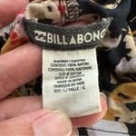 Billabong  Floral Criss-Cross Romper Photo 6