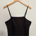 Wild Fable Black Cropped Jumpsuit Size Large Wide Leg Photo 2