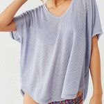 Urban Outfitters Over Sized Waffle Knit Tee  Photo 0