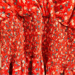 Dee Elly  Boho Mini Floral Dress Photo 2