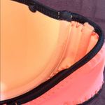 Victoria's Secret Size 34C Pink and Black Strapless Color-block Swim Top Photo 9