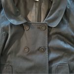 American Eagle  women's size 4 distressed military green shorts Photo 2