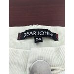 Dear John Khaki Corduroy Mini Skirt Size 24 Khaki Corduroy Skirt Photo 4