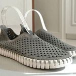 Ilse Jacobsen Hornbaek Tulip 139 Gray Flats Slip Photo 0