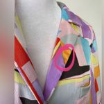 Open Edit  Oversized Satin Camp Shirt Photo 7