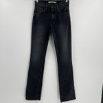 Hudson Jeans  Barbara BSD High Rise Black Sand Denim Baby Boot Women's Size 26 Photo 2