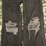 We The Free Free People  Maggie Distressed Straight Jeans Photo 2