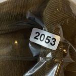 CP Shades  top Women's L button Up Ramona Corduroy Shirt matador brown‎ Photo 10