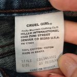 Cruel Girl  slim low rise straight leg jeans 5 Photo 5