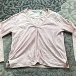 Carolyn Taylor Vintage  Attached Cardigan Long Sleeve Pink Medium Photo 0