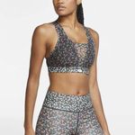 Nike Swoosh Printed Medium-Support Sports Bra Size Small Photo 0