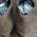 Diesel Ladies' Brown Suede Wedge Ankle Booties SIze 40 Photo 5