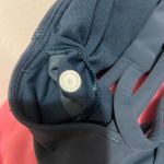 Lululemon  Energy Bra High Neck Long Line Tough *Medium Support, B–C Cup Iron Blue Photo 5