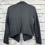 Philosophy  Republic Clothing‎ Blazer Women's Charcoal L/S Open Front [Size 8] Photo 3