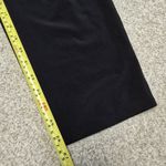 Athleta  Skyline Pant II‎ Stretch Paperbag Pants Women's Size 6P Black Belt Photo 5