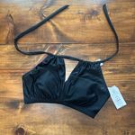 Time And Tru NWT  Women’s Large Black Bikini Bathing Suit Photo 0