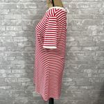 Copper Key  Red And White Striped Dress Photo 1